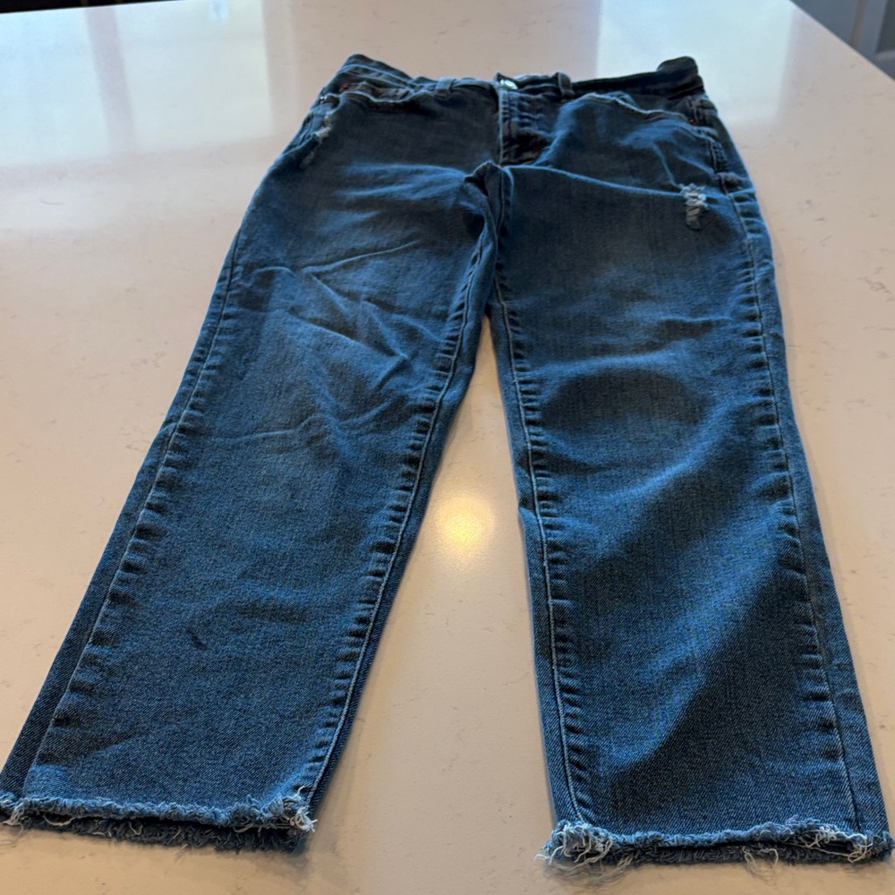 Kensie Vintage Luxe Blue Jeans